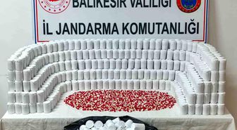 Zehir taciri Jandarma'dan kaçamadı