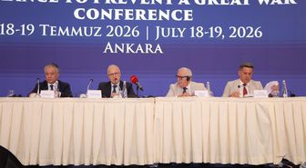 19 ülkeden siyasetçi ve aydınlar 'Büyük savaşı önleyecek ittifak' için buluştu