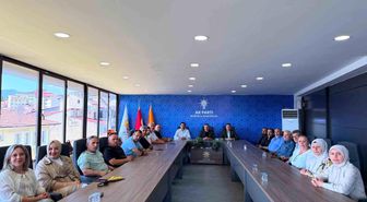 AK Parti sivil toplum kuruluşlarıyla bir araya geldi