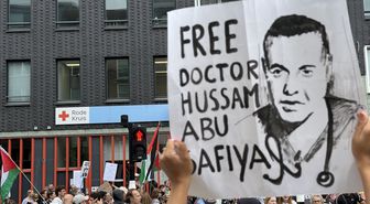 Amsterdam'da Filistin'e destek yürüyüşü düzenlendi