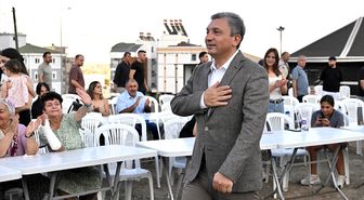 Antalya'da aşure lokması programı düzenlendi