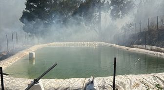 Antalya'da ormanlık alanda çıkan yangın kontrol altına alındı