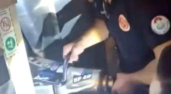 Asansörde mahsur kalan 9 kişi operasyonla kurtarıldı