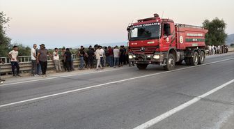Aydın'da nehirde kaybolan 2 çocuk için arama çalışması başlatıldı