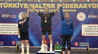 Aydınlı sporculardan Türkiye şampiyonalarında çifte başarı