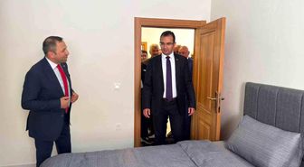 Aydoğan köyünde köy konağı hizmete açıldı