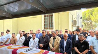Aziz Üstel İzmir'de son yolculuğuna uğurlandı