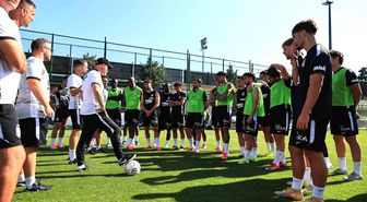 Beşiktaş, Midtjylland maçı hazırlıklarını sürdürdü