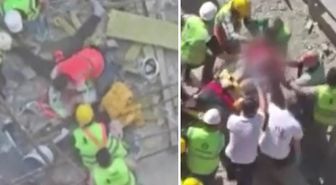 Beylikdüzü'nde inşaatın 12. katından düşen işçi hayatını kaybetti