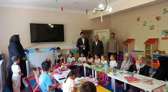 Bilecik'te Merkez Kur'an Kursu eğitim faaliyetlerini yerinde incelendi
