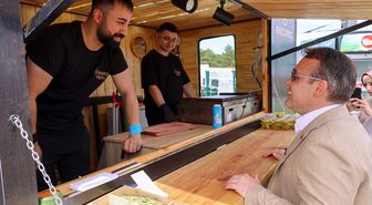 Bilecik Valisi Sözer, Gölpark Fest alanını ziyaret etti