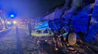 Bingöl'de trafik kazası: 1 ölü