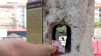 Birlik ve beraberliğin simgesi olan sadaka taşları günümüzde unutuldu