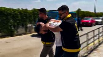 Çarşaf giyip iş yerini kurşunlayan şüpheli tutuklandı