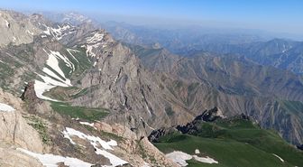 Cilo Sat Dağı'nda kaybolan dağcıyı arama çalışmaları 4'üncü gününde