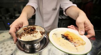 Coğrafi işaretli Bursa süt helvası yaz için dondurmaya uyarlandı