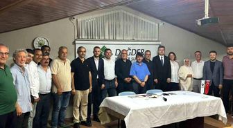DAĞDER Nilüfer'de 'Dağ Yöresi Yazar Buluşmaları' Mustafa Doğru ile başladı
