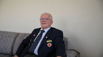 Kıbrıs Gazisi 52 Yıldır Gururunu Taşıyor