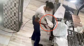 Yer: Diyarbakır! Yaptığı rezilliği kimse görmüyor sandı ama kamera kayıttaydı