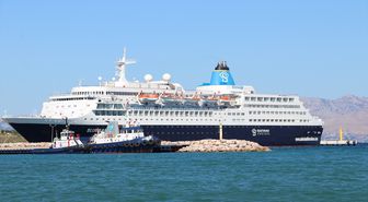Ege limanları kruvaziyer turizminin lokomotifi oldu