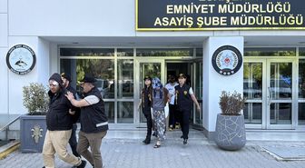 Eskişehir'de 1'i polis 11 kişinin yaralandığı kavgaya ilişkin yakalanan 18 zanlı adliyede