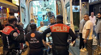 Eskişehir'de çıkan bıçaklı kavgada 1 kişi yaralandı