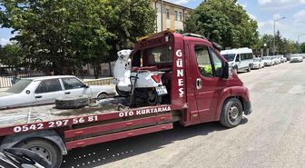 Eskişehir'de hatalı U dönüşü kazaya sebep oldu: 1 yaralı