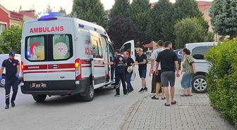 Eskişehir'de oğlu tarafından bıçaklanan baba yaralandı