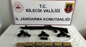 Evden cephanelik çıktı