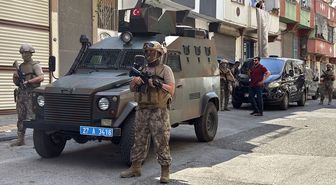 Gaziantep'te polisten kaçan şüpheli kovalamaca sonucu yakalandı
