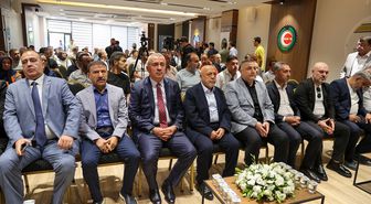 HAK-İŞ Genel Başkanı Arslan, Hizmet-İş Konya 1 No'lu Şubesi Genel Kurulu'nda konuştu Açıklaması