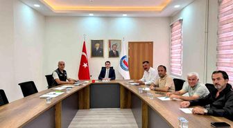 Hisarcık Alınören köyü altyapı yatırımı için ihale yapıldı