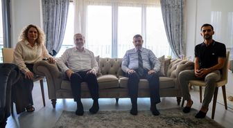 İçişleri Bakanı Mustafa Çiftçi, Kocaeli'de ziyaretlerde bulundu