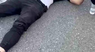 Iğdır-Doğubeyazıt yolunda motosiklet bariyerlere çarptı: 2 yaralı