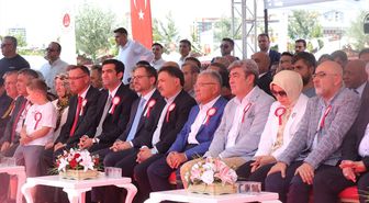 Kayseri'de İşyurtları Fuarı Açıldı