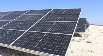 Kahramanmaraş Büyükşehir Belediyesi'nin 6 megavatlık GES projesi hizmete açıldı