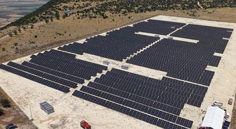 Kahramanmaraş'ta Kuveyt fonu desteğiyle kurulan güneş enerji santrali hizmete açıldı
