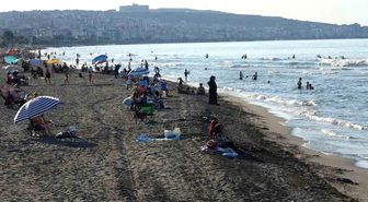Karadeniz'de rip akıntısı uyarısı: 'Hayatın kıyısından uzaklaşmayın'