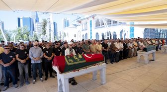 Kaybolduğu Ağrı Dağı'nda cenazesine ulaşılan kadın dağcı İstanbul'da son yolculuğuna uğurlandı