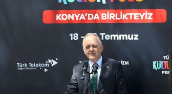 Kültür ve Turizm Bakan Yardımcısı Yazgı, Konya Kültür Yolu Festivali'nin açılışında konuştu Açıklaması