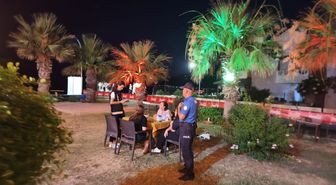 Mersin'de asayiş uygulaması yapıldı