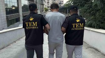 Mersin'de terör operasyonunda yakalanan şüpheli tutuklandı