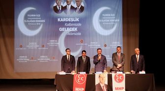 MHP'li Büyükataman: Türkiye güvenli liman, krizleri çözecek irade bizde