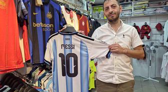 Milli maçların ardından forma satışlarında Messi hareketliliği