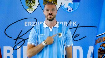 Nihad Mujakic, Erzurumspor FK tarihinin 4. Bosna Hersekli futbolcusu oldu