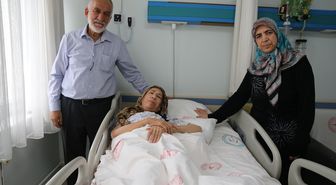 Palyatif bakım merkezinde 500 gün kalan yaşlı kadın taburcu edildi