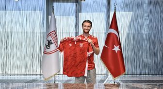 Samsunspor, Elliot Watt ile 4 yıllık sözleşme imzaladı