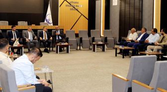 Sanayi yatırımları ve yeni projeler değerlendirildi