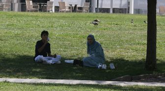 Şanlıurfa'da 45 dereceyi bulan sıcak hava yaşamı olumsuz etkiliyor