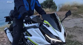 Takla atan motosikletin sürücüsü öldü